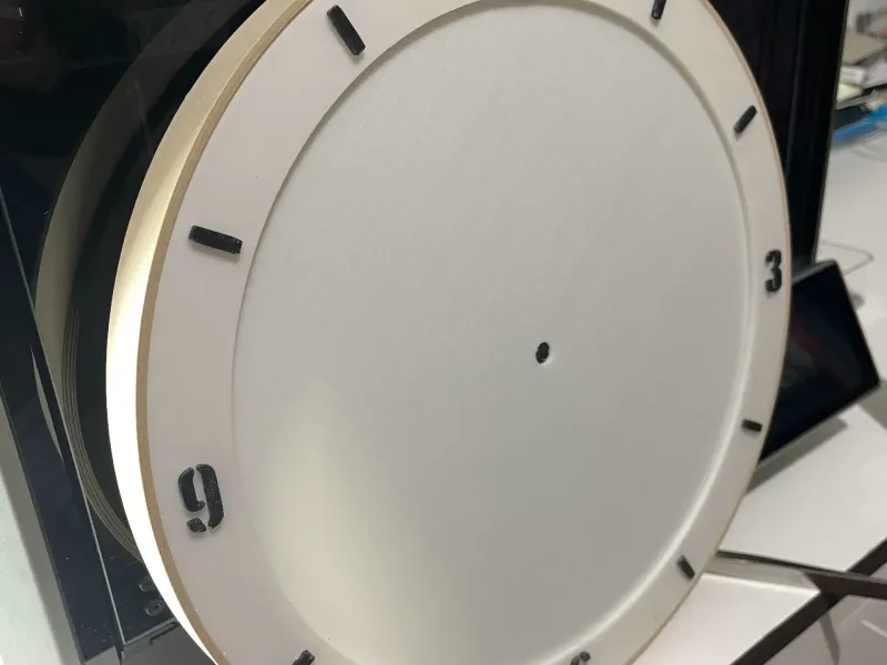 Clock Face Support Ring + Support Faces- Add your own center