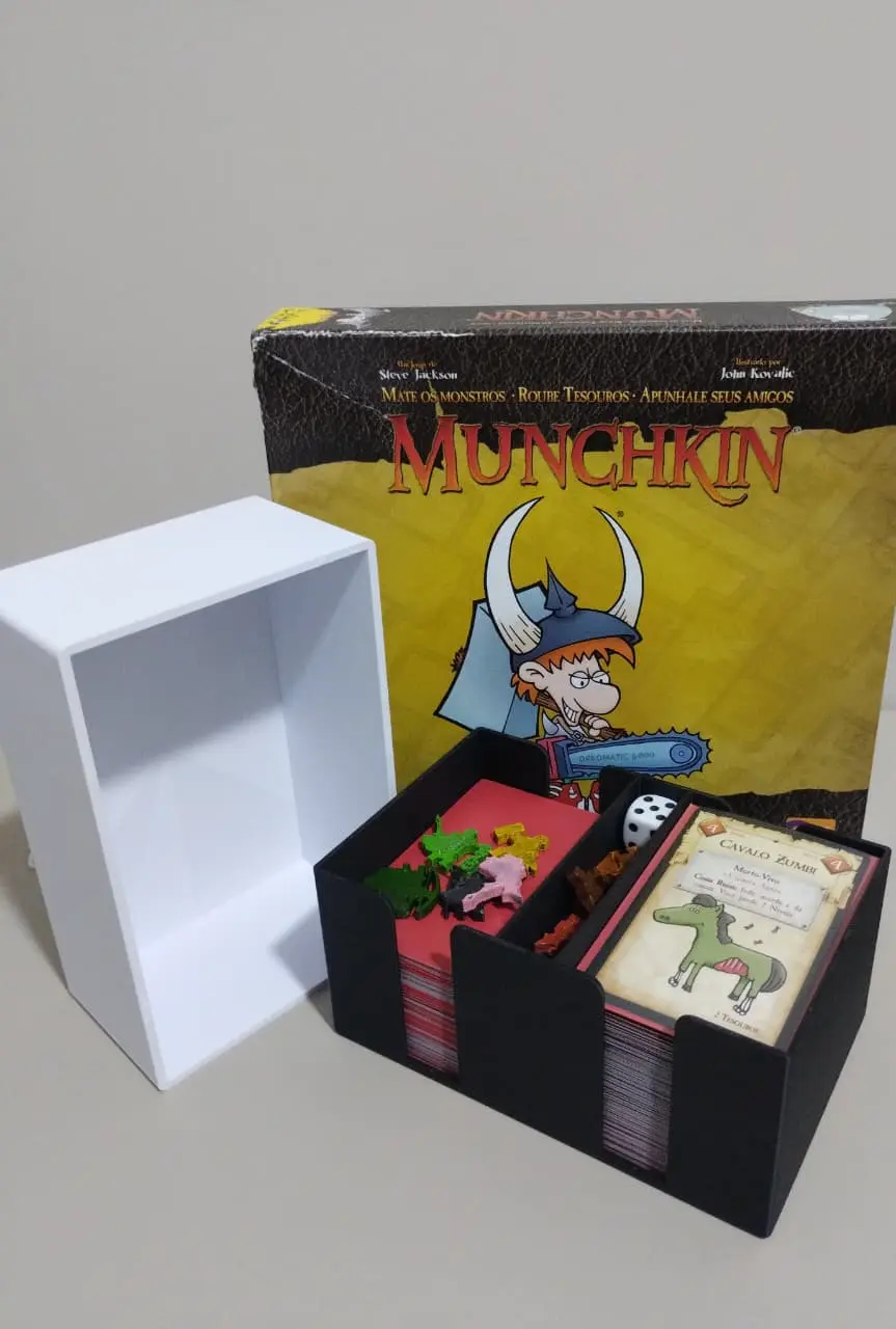 Munchkin Deck Organizer (Sleeve Compatible)