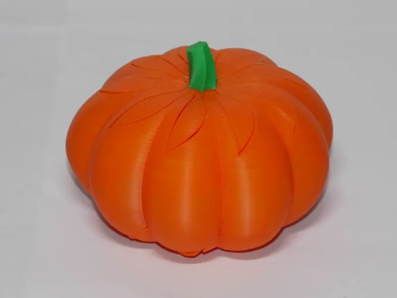 Pompoen Spiraal Fidget
