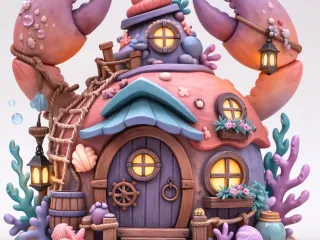 casa cangrejo 