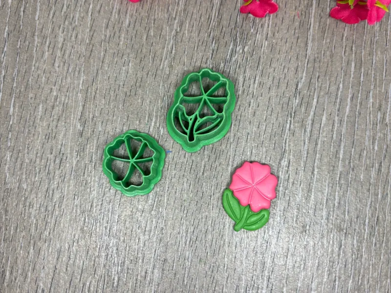 FLOWER CLAY CUTTER SET