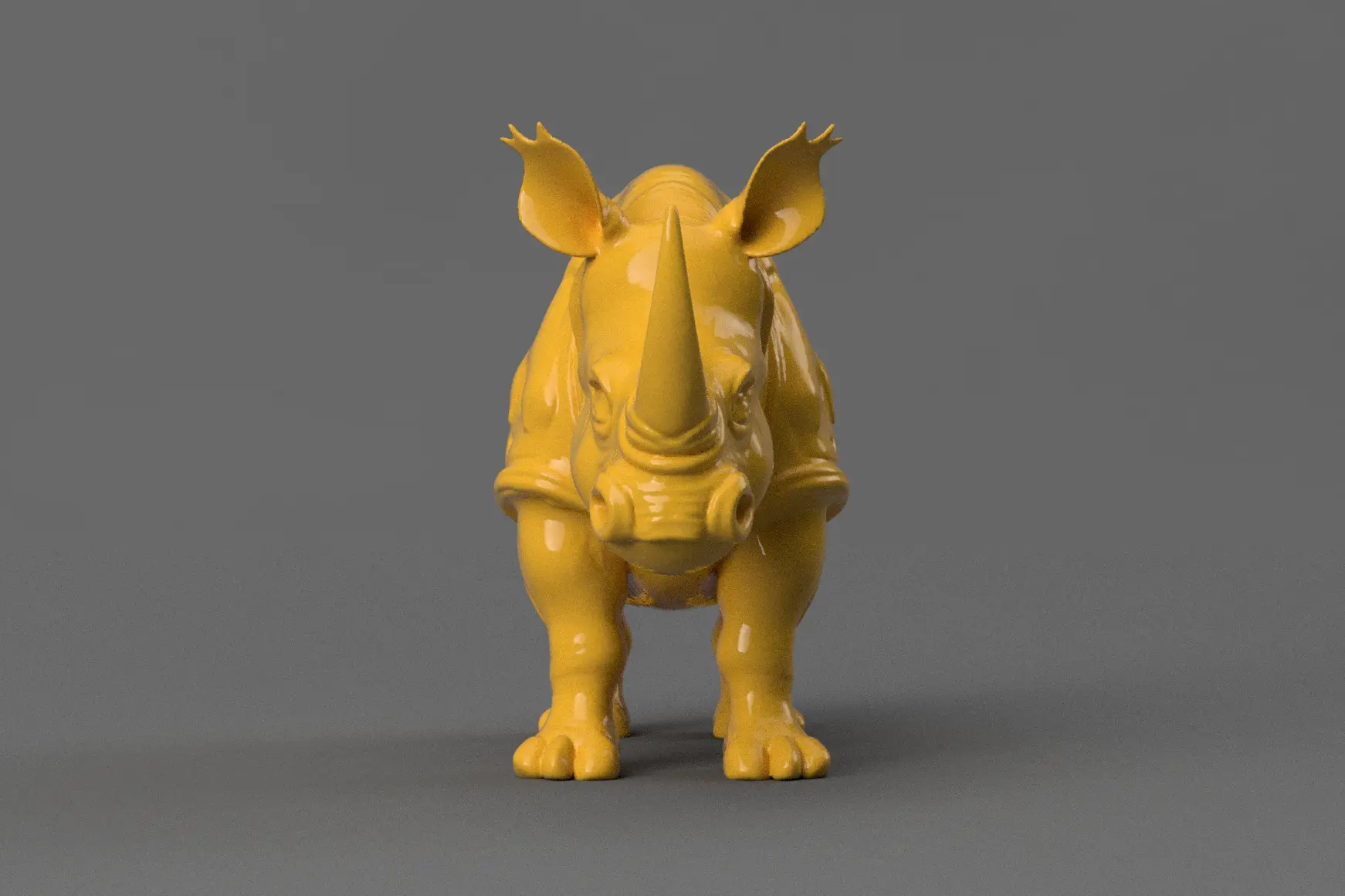 Rhino File 3D Printer Files | 3MF File | Rhino | Creality Cloud
