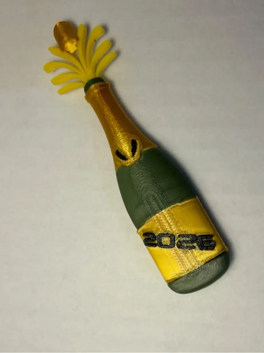 New Years Lego Wreath