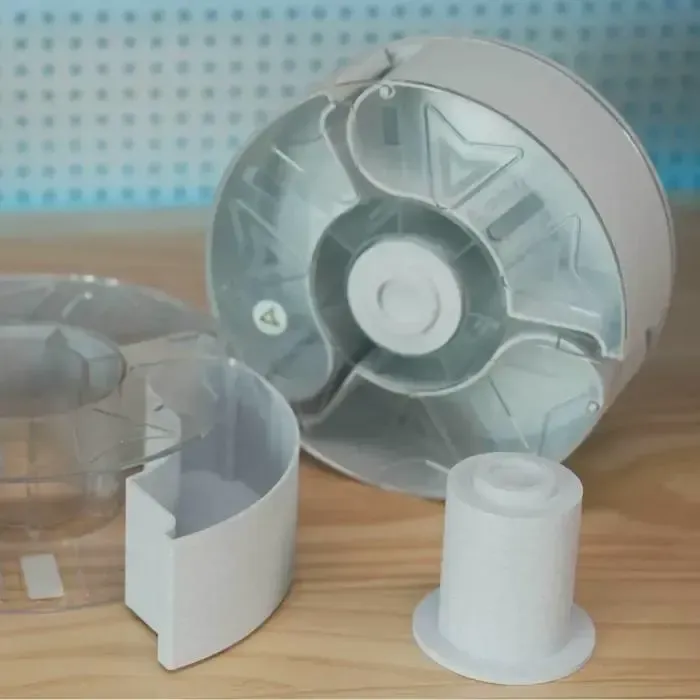 Stackable Storage Box Made with Empty Creality RFID Filament