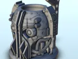 Cyber hunter dice mug (22) - beer can holder-0