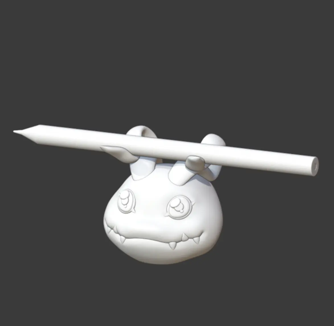 KOROMON SOPORTE LÁPIZ / DIGIMON