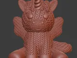 Knitted Unicorn (cute)-4