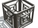 BOX-name: V07-60MM.stl Size: 66.00 x 66.00 x 63.00 mm-1