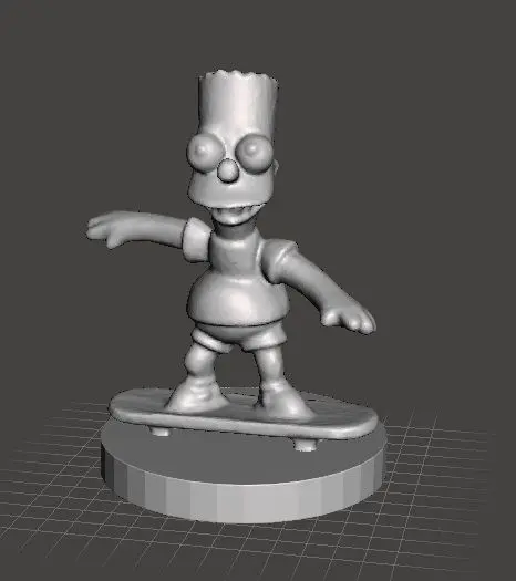 the simpsons family
