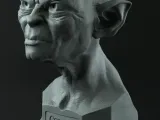 Gollum Bust-1