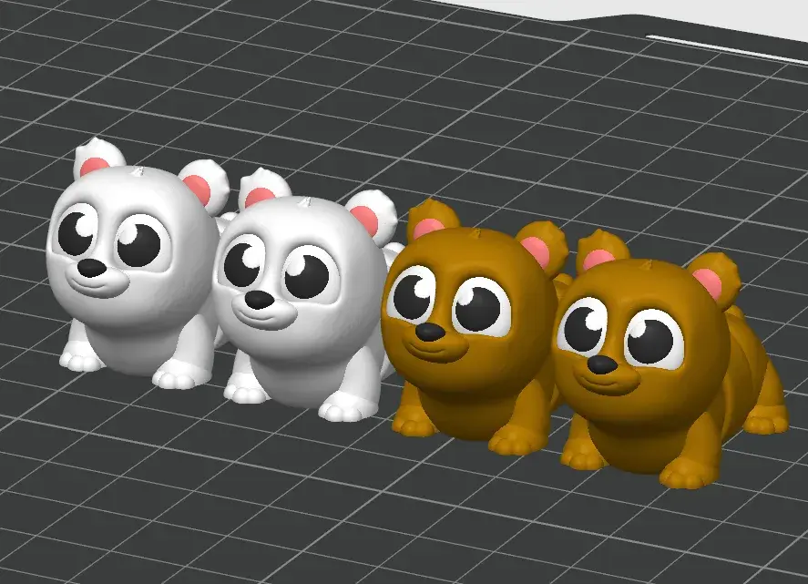 Mini Flexi Articulating Bear