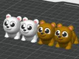 Mini Flexi Articulating Bear-2