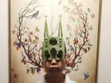 Gothic Cathedral Mask-0