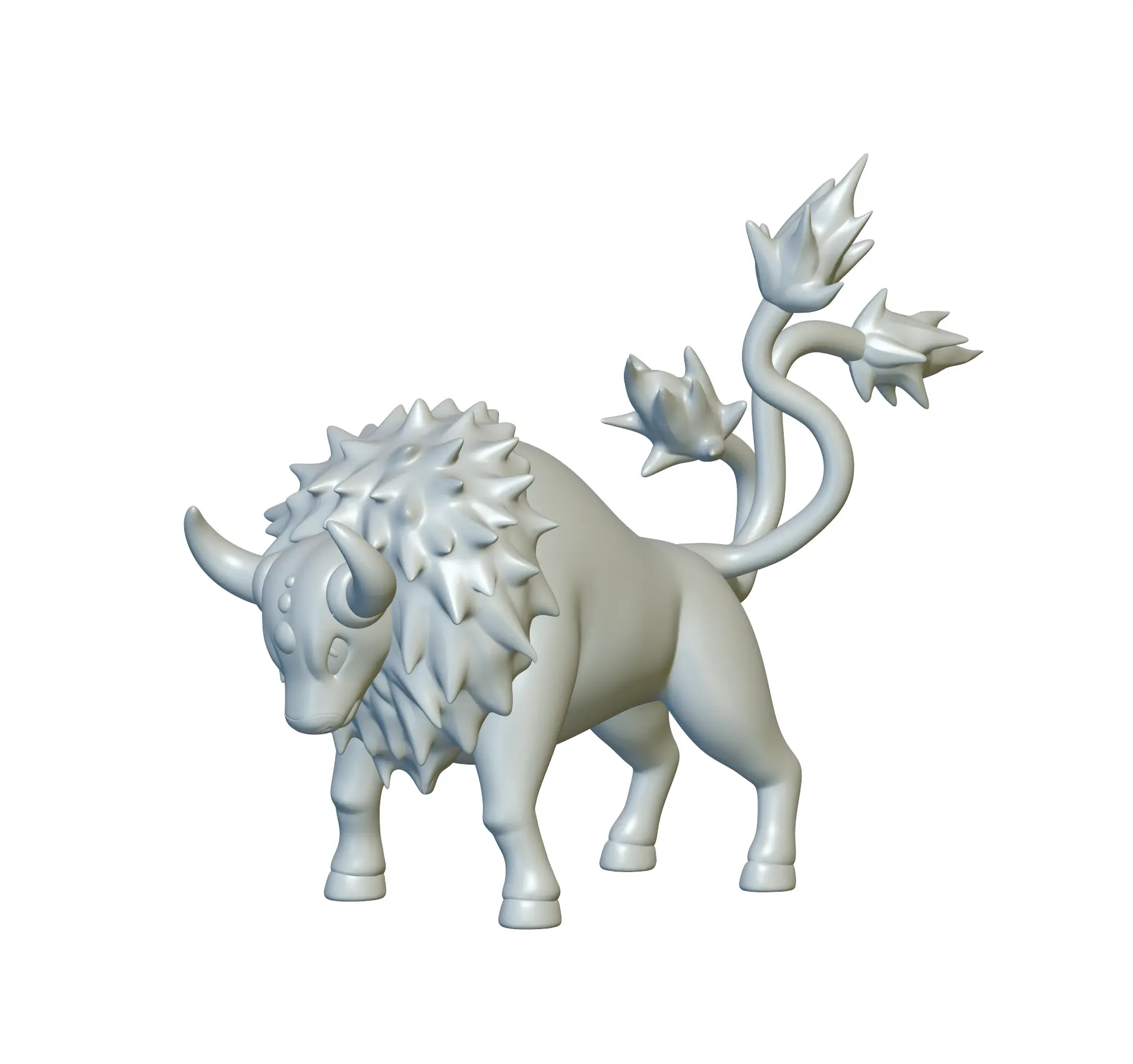 Pokemon Tauros #128 - Ready for 3D Printing!