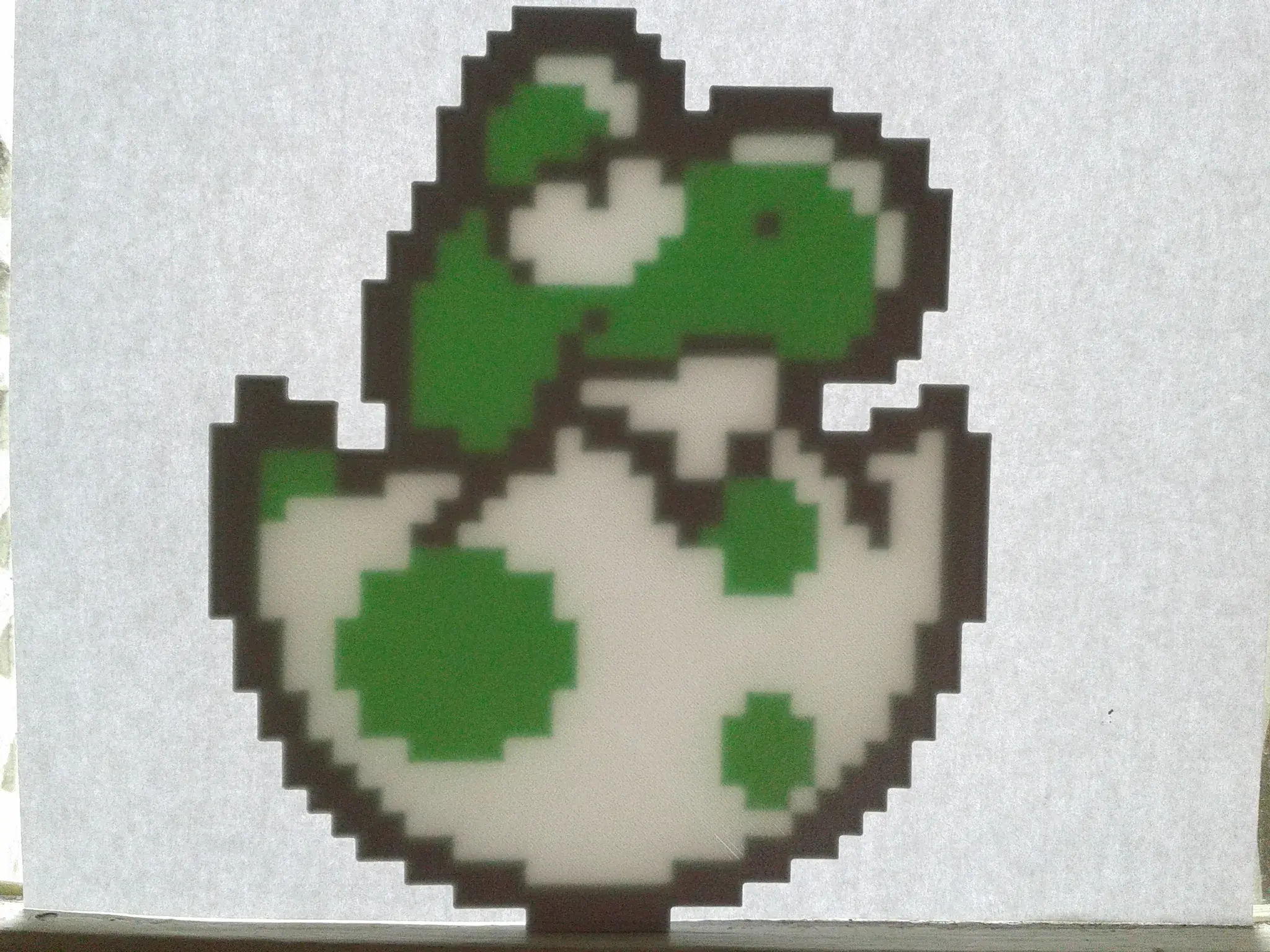 Yoshi Mario and Yoshi - Baby Yoshi Egg 2, 2 filament change