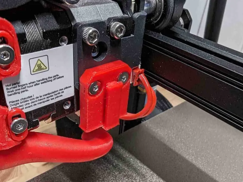 Vibration mount for CR-10 Smart pro and printers with Sprite