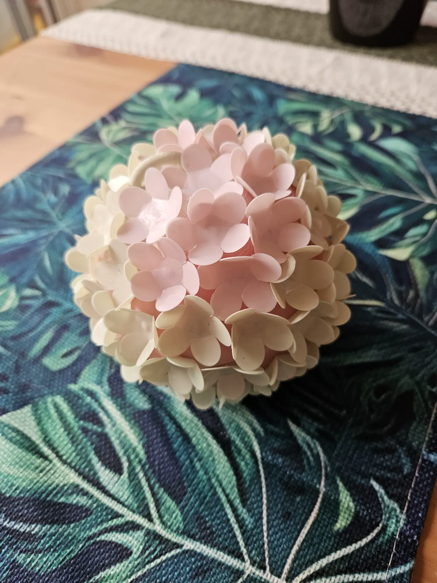Floral hydranga garden hanging decoration flower 