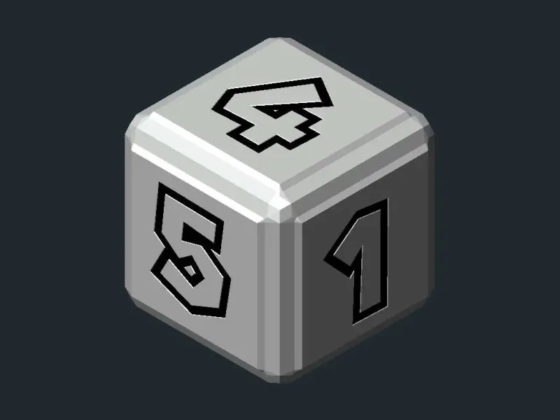 Mario Party Die Block