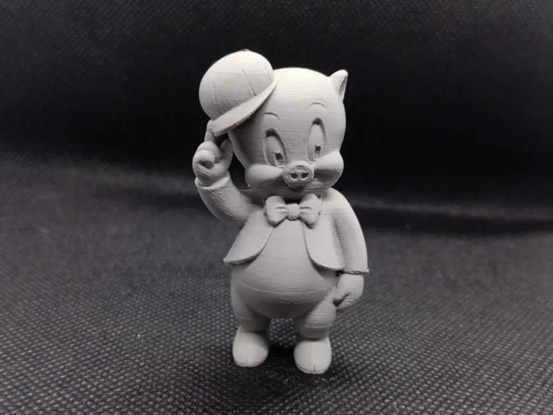 Porky Pig Looney Tunes Fanart-Figur Spielzeug für Kinder