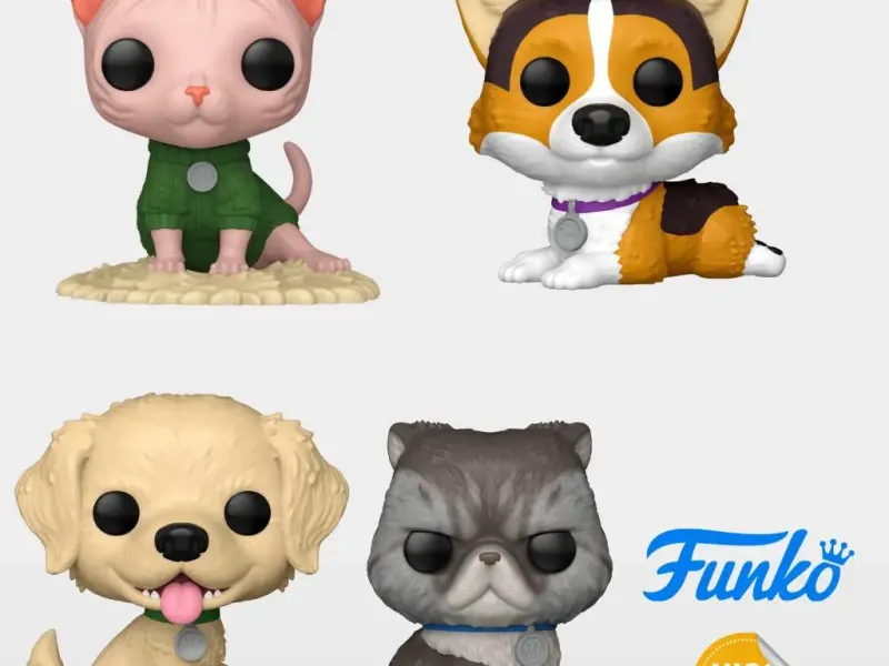 Pack Pet - Funko Pop (New)