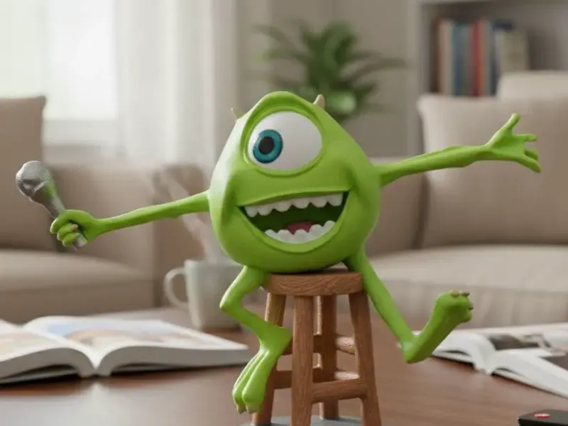 Michael Wazowski-Monsters, Inc