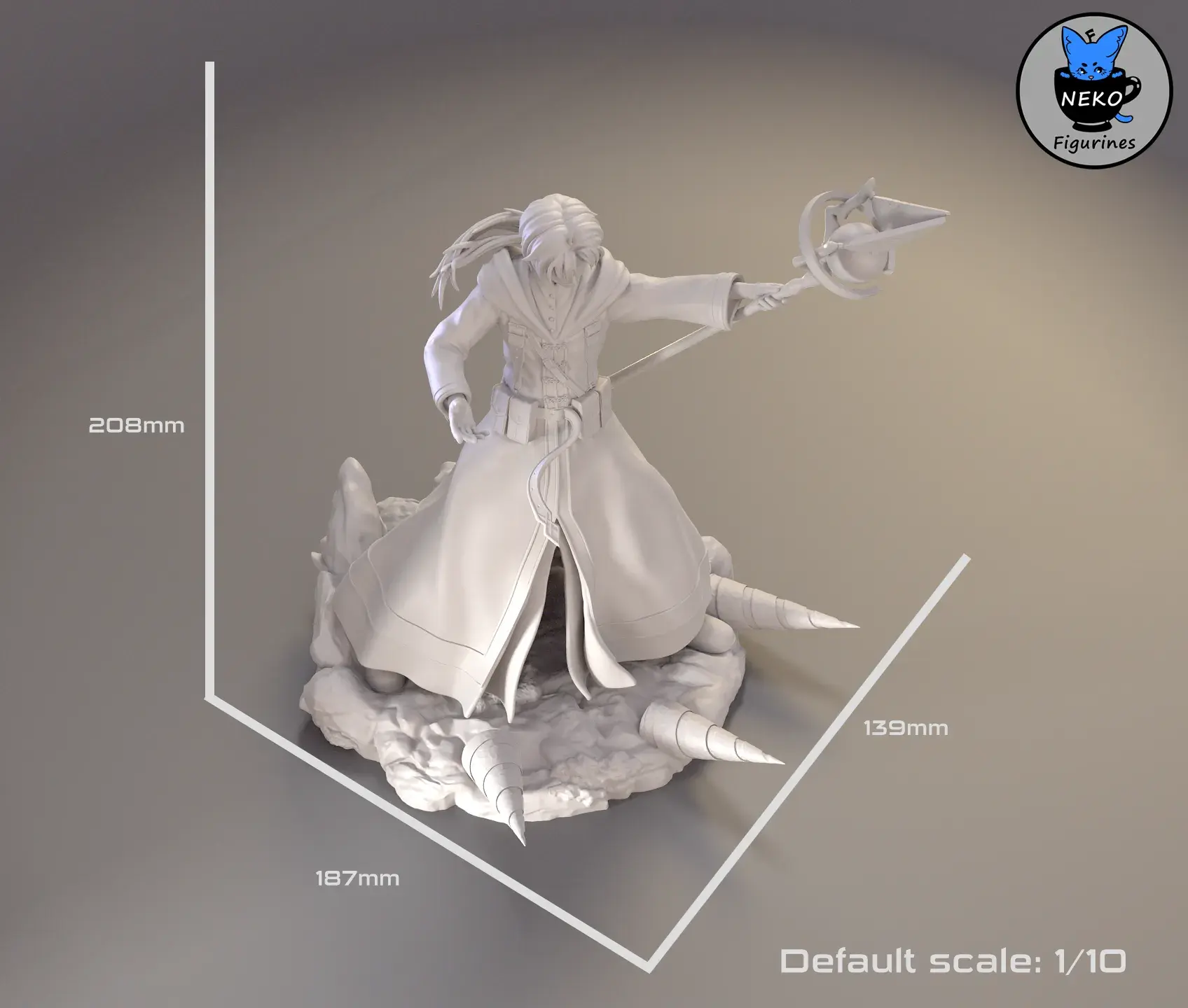 Rudeus Greyrat- Mushoku Tensei Anime 3D Printing Model