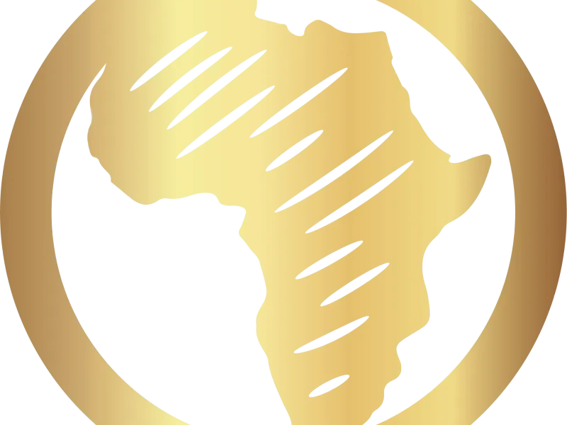 Circle Africa Slit Earings