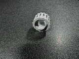 Gear-Type Fidget Ring Spinner with Rotary Core-1