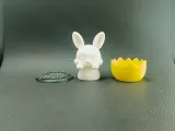 Easter Bunny in Egg - Chibi Cute-4