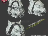 Demon Slayer Mask Inosuke Hashibira - Kimetsu no Yaiba-5