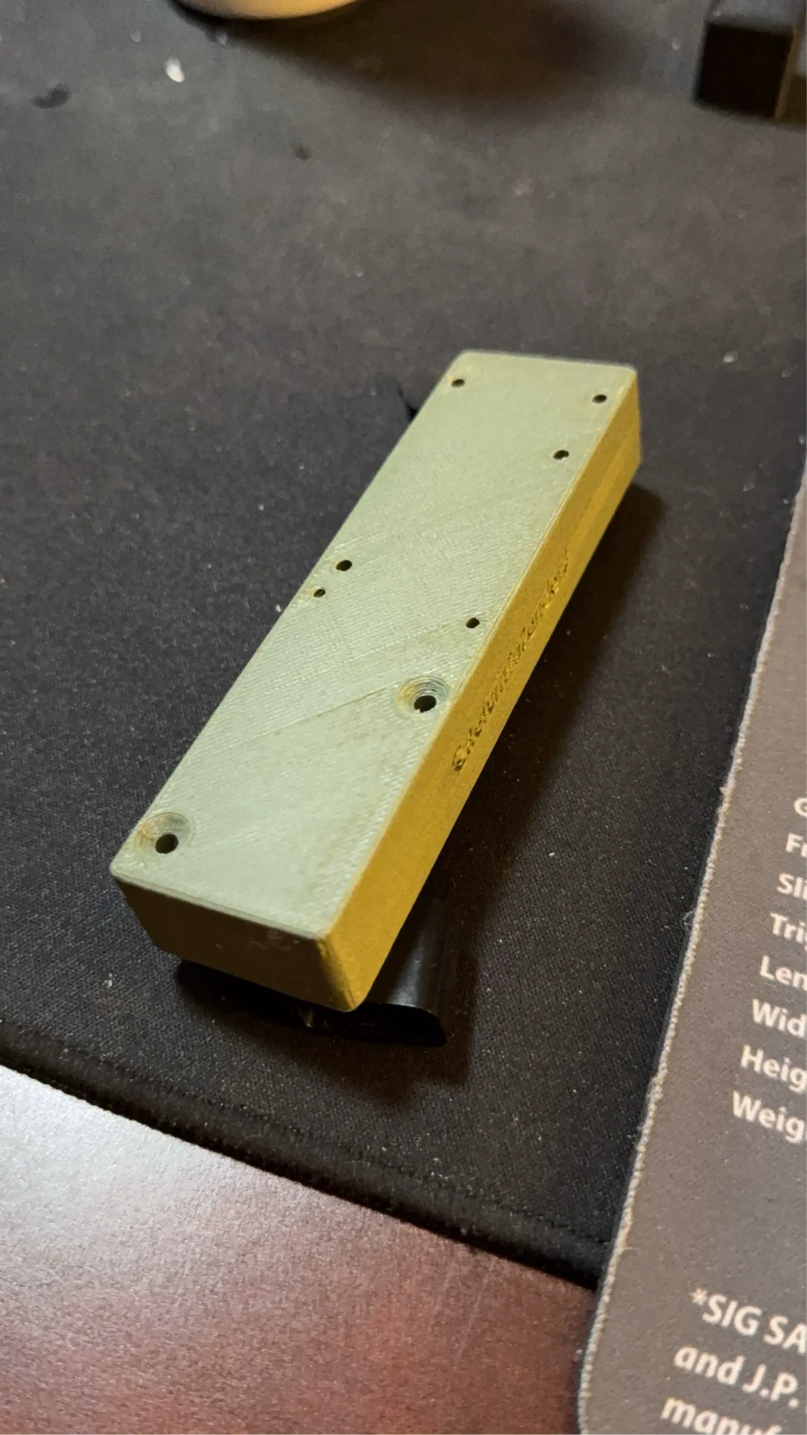 Easy K1C/ K1/ K1 Max Filament Runout Sensor Riser v1.0