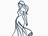 femme trait-1