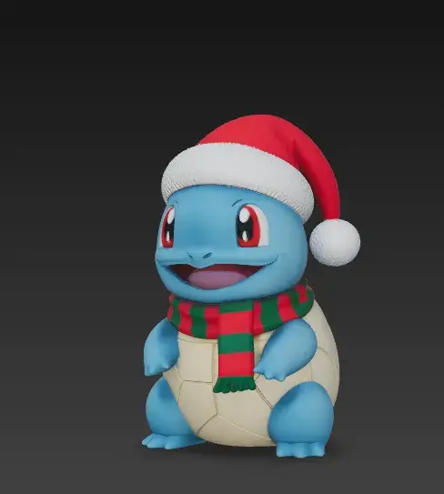 Squirtle Baby Egg Christmas