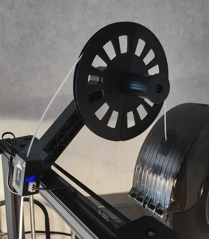 Ender 3 S1 Pro Roată de ghidare a filamentului pe suport standard
