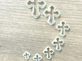 Cross Cutter for Polymer Clay, Clay Cutter, Communion, Bijou-5