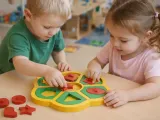 Early Educational Toy Color Learning Kids Shape Sorting Toy-1
