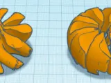 Pumpkin impossible Passthrough fidget-0