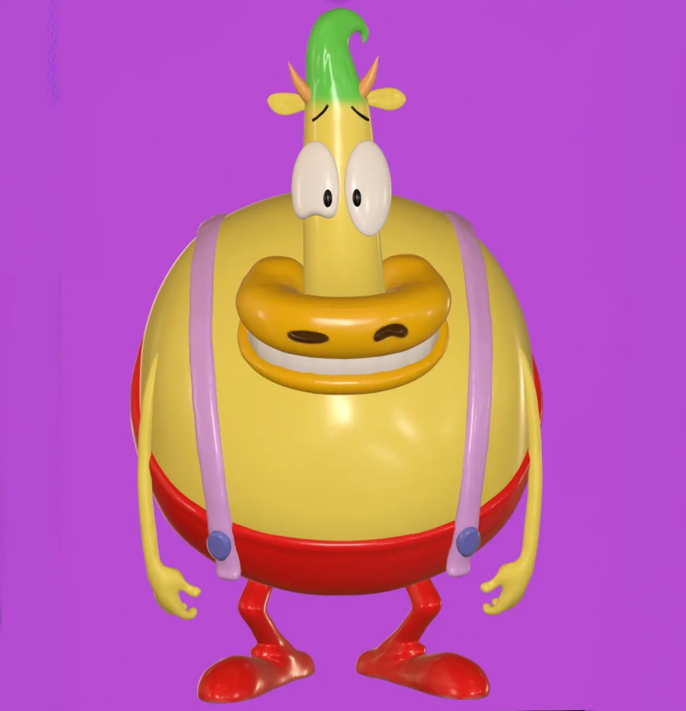 HEFFER WOLFE "ROCKOS VIDA MODERNA"