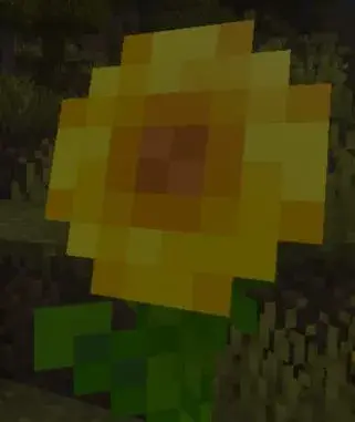 Minecraft Sunflower - Embedded Magnet (Pause at Height)