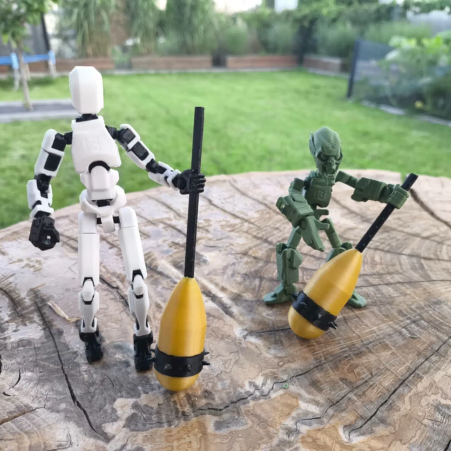 3D Printer Files | 3MF File | mace weapon for dummy 13