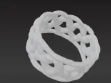 Ivory Loopwork Ring – Noah0x03-6