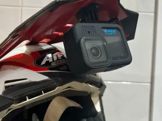 Soporte GoPro para casco offroad