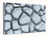 Low Poly Relief Block for 3D Printing-1