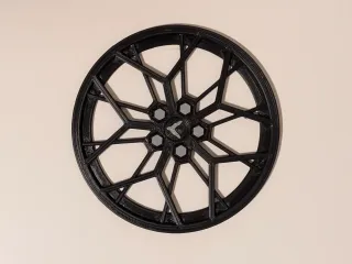 Corvette ZR1X Wheel Coaster