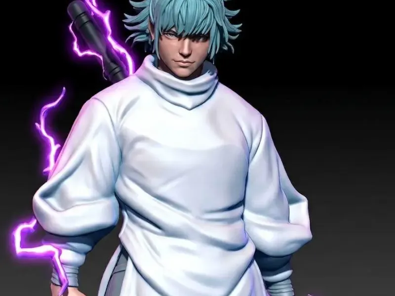 Kashimo Hajime - Jujutsu Kaisen - STL ready for 3D Printing