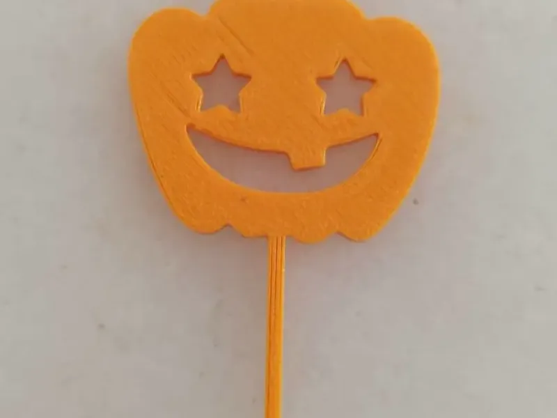 TOPPER PASTEL HALLOWEEN CALABAZA 4