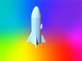 Cartoon Rocket-7