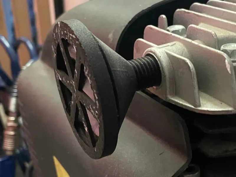 Stanley compressor air inlet filter housing
