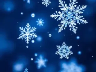 Snowflake Lithophane