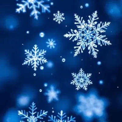 Snowflake Lithophane